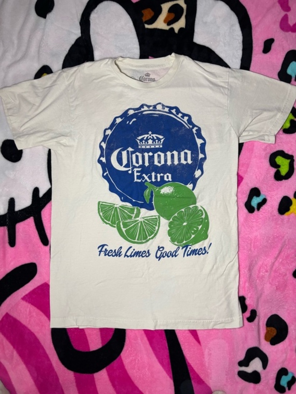 Corona Men's Tee - Picture 1 of 6